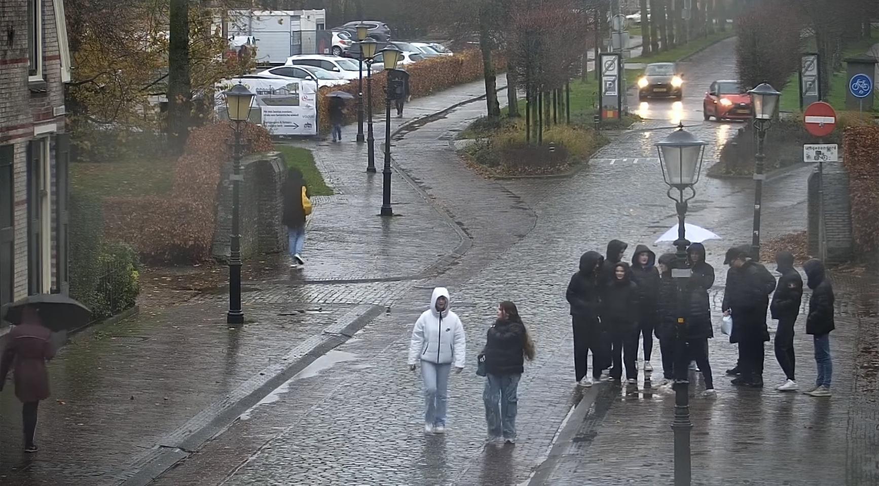 Cold front & rain more likely than White Christmas in the Netherlands next week