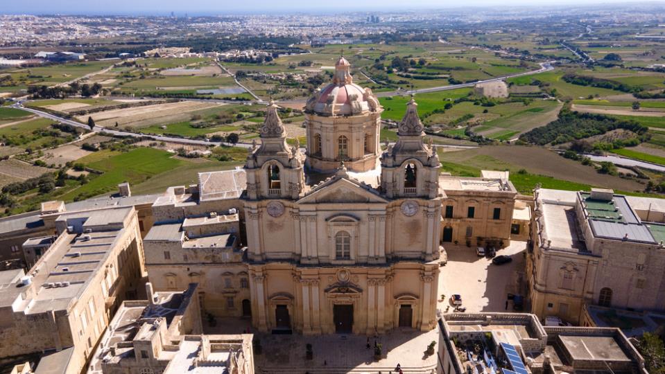 Opening of Jubilee of Hope in Archdiocese of Malta