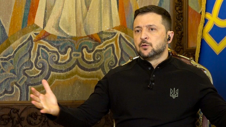 An hour with President Zelenskyy