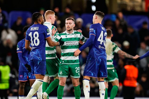 Shamrock Rovers to face Norwegian side Molde in Conference League knockout play-off round