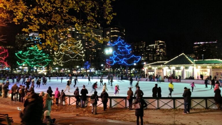 Boston was just named the most beautiful winter city in the world