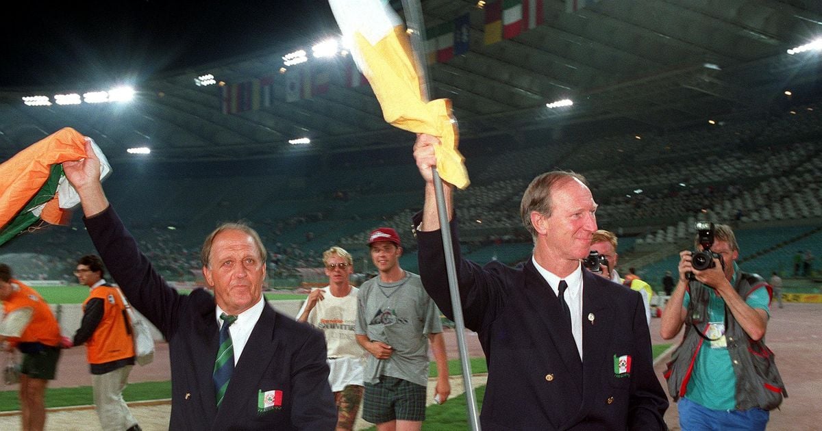 Jackie's Army set for reunion to mark milestone Italia '90 anniversary