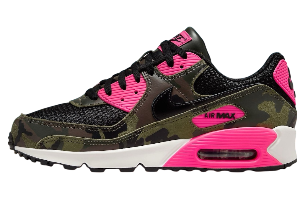 Nike Air Max 90 Sequoia / Hyper Pink-Phantom-Black