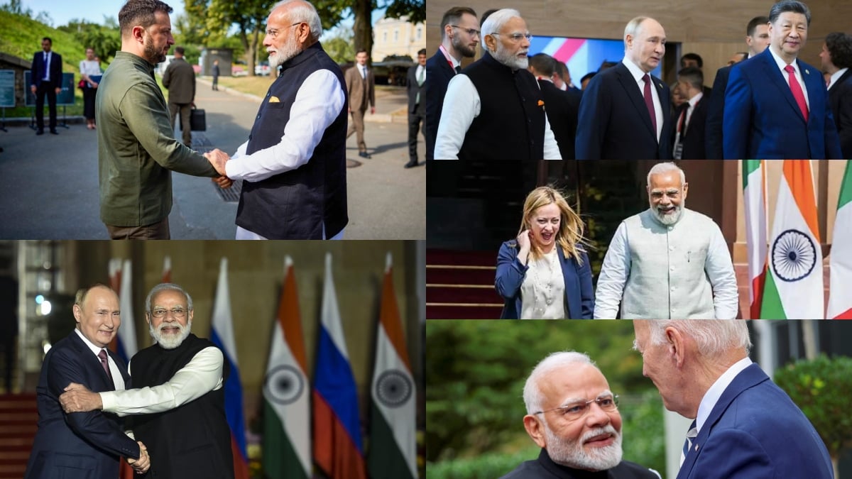 Yearender 2024: From state visit to US to Ukraine trip, here's a list of top foreign visits by PM Modi