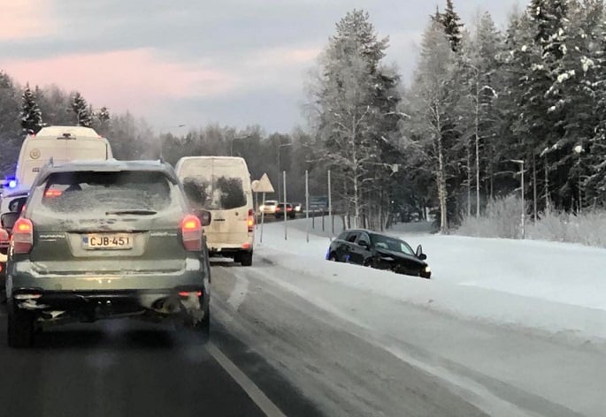 18 killed in road mishaps in November in Finland