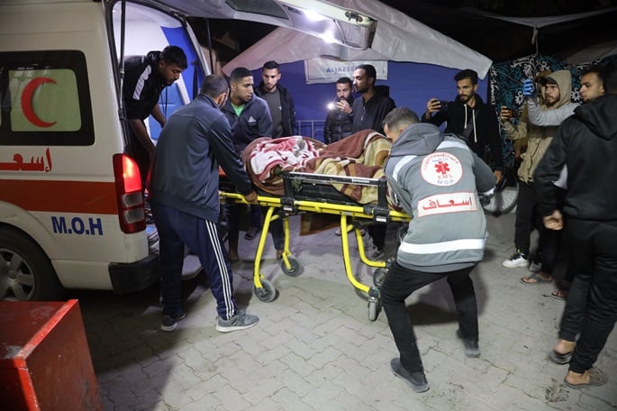 18 killed in Israeli airstrikes on Gaza