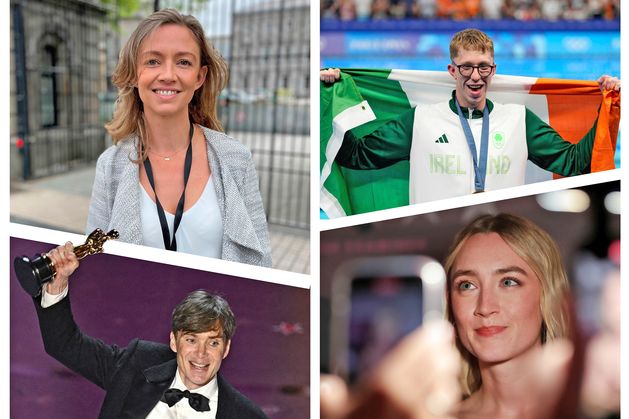 Stars, heroes, villains and survivors: the Irish people who made their mark on 2024