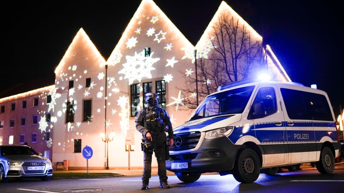 Germany: 2 Dead, 68 injured in suspected attack at Magdeburg Christmas market, Saudi man arrested