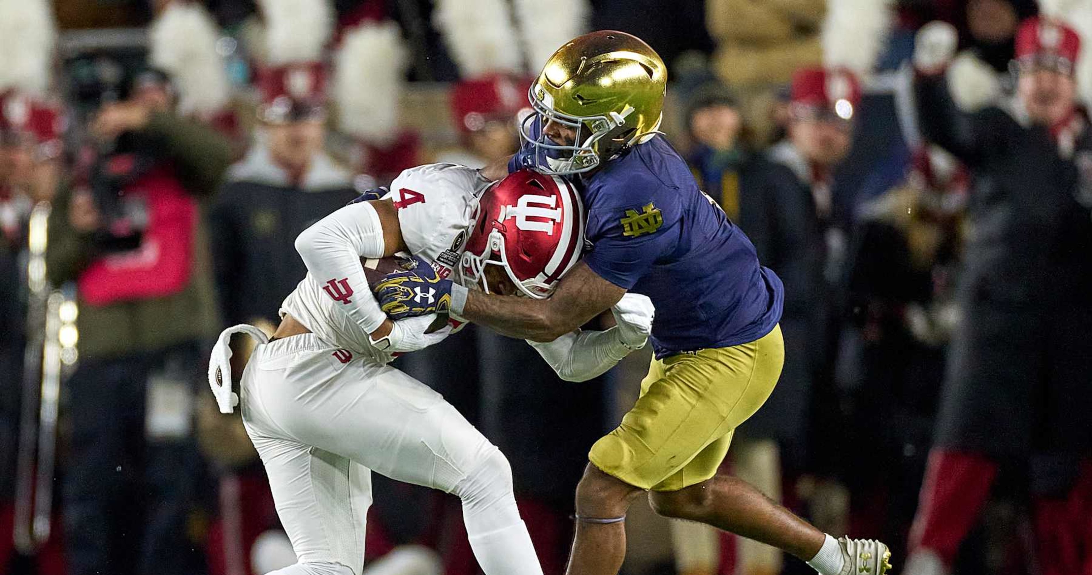 Notre Dame's Defense Dominates Indiana to Move into CFB Playoff Quarterfinals