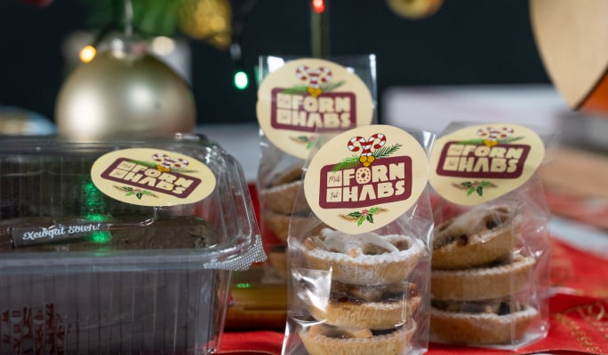  Prison bakery dishes out the Christmas goodies 