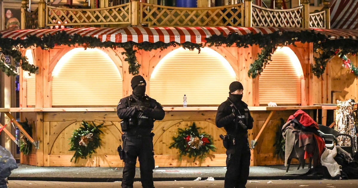 German Christmas market attack: driver kills at least two and injures over 60 after ramming into crowd