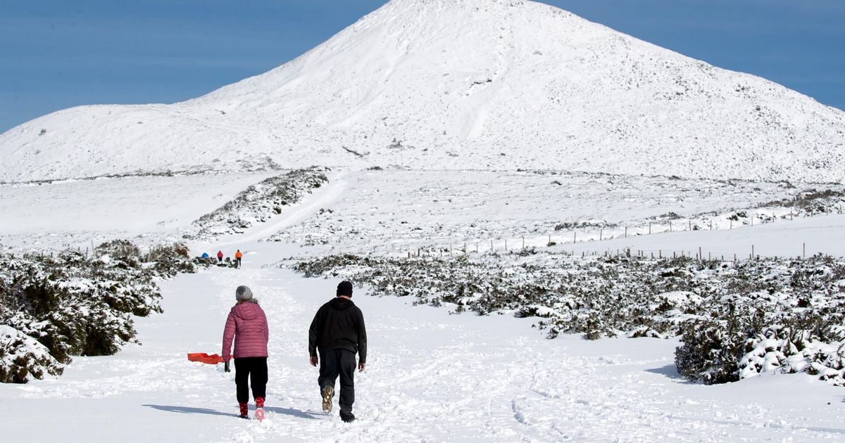 Ireland weather: Met Eireann delivers surprising snow alert as warnings issued to 13 counties