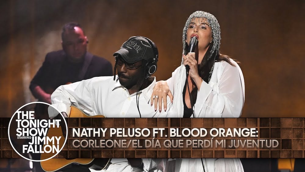 Watch Blood Orange Join Nathy Peluso For A Stunning Tonight Show Performance