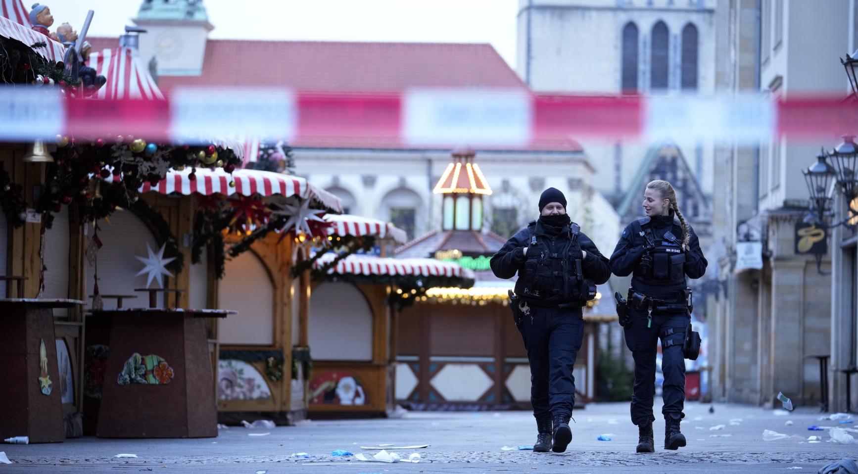 Dutch leaders respond to Magdeburg Christmas market attack