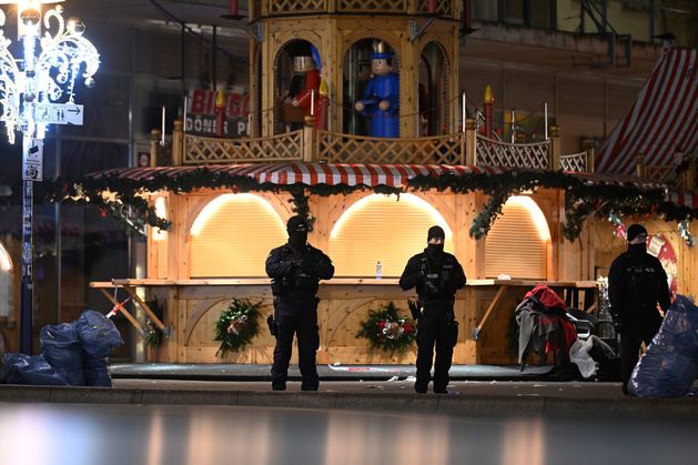 Four dead and more than 200 injured after German Christmas market attack 