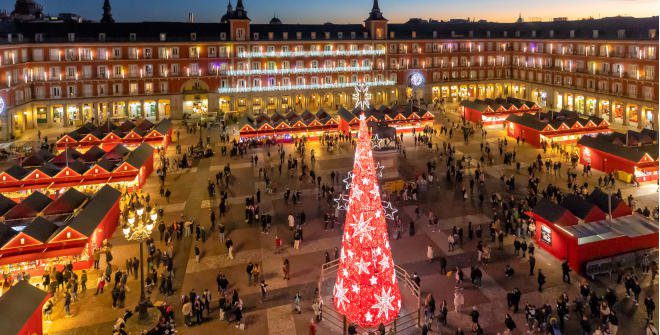 Must-visit: The most popular Christmas markets in Spain this year