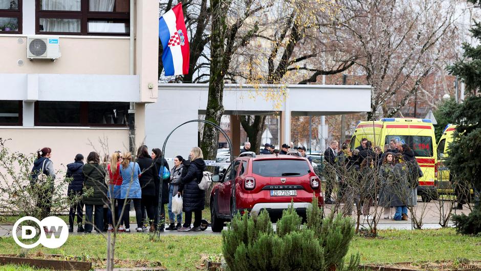 Zagreb school attack: Girl killed, multiple injuries reported