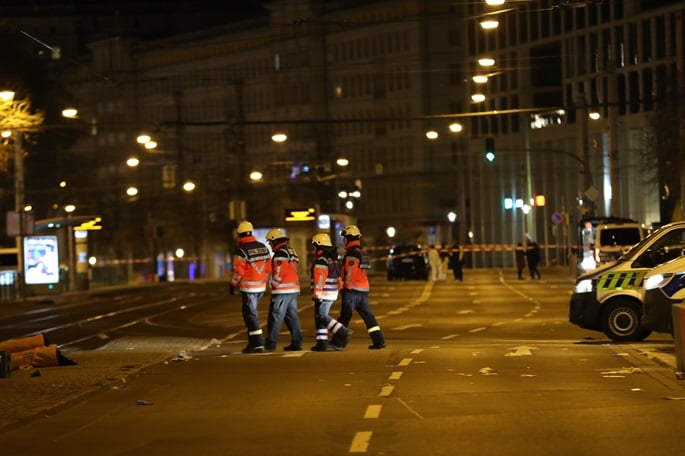 5 killed, 200 injured in German Christmas market car-ramming