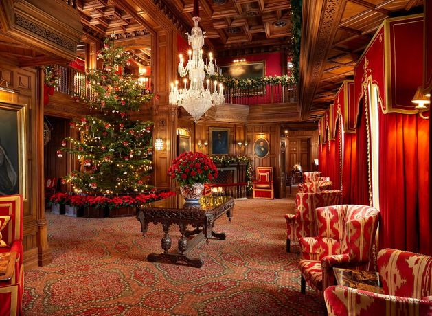 Five star Christmas at Ashford Castle: Transforming hotel into a fairytale setting takes a year of planning