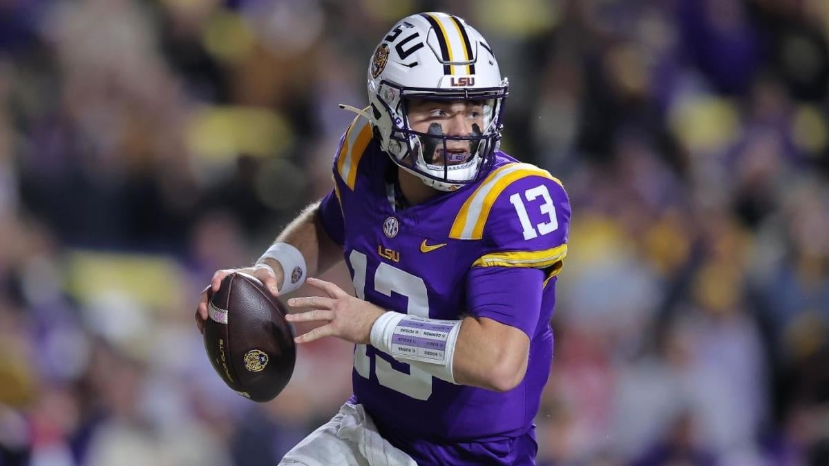 College football odds, picks, predictions for 2024-25 bowl season, playoffs: Computer backs LSU, Michigan