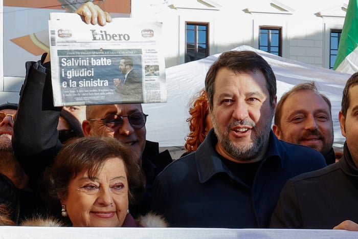 Justice reform more urgent now says Salvini after acquittal