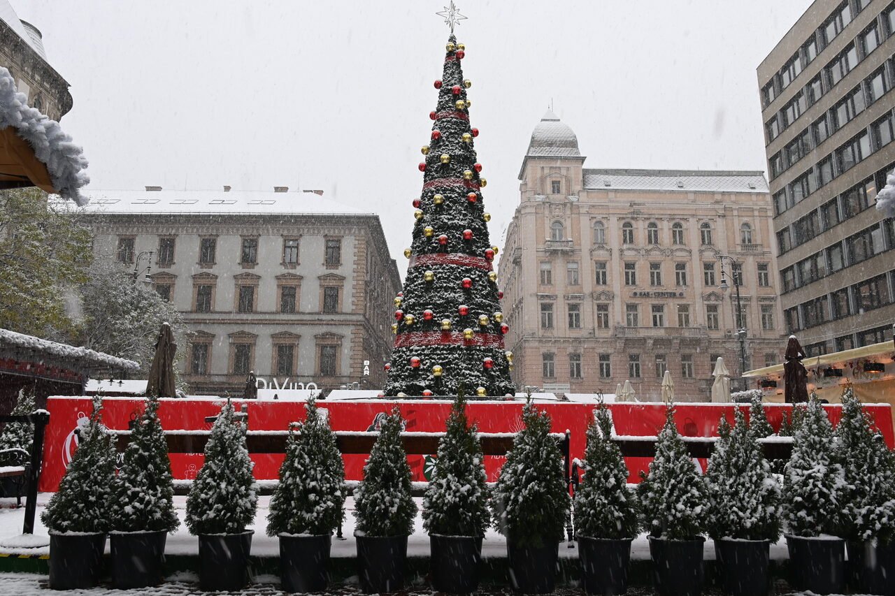 White Christmas on the horizon? Snow and blizzards expected across Hungary!