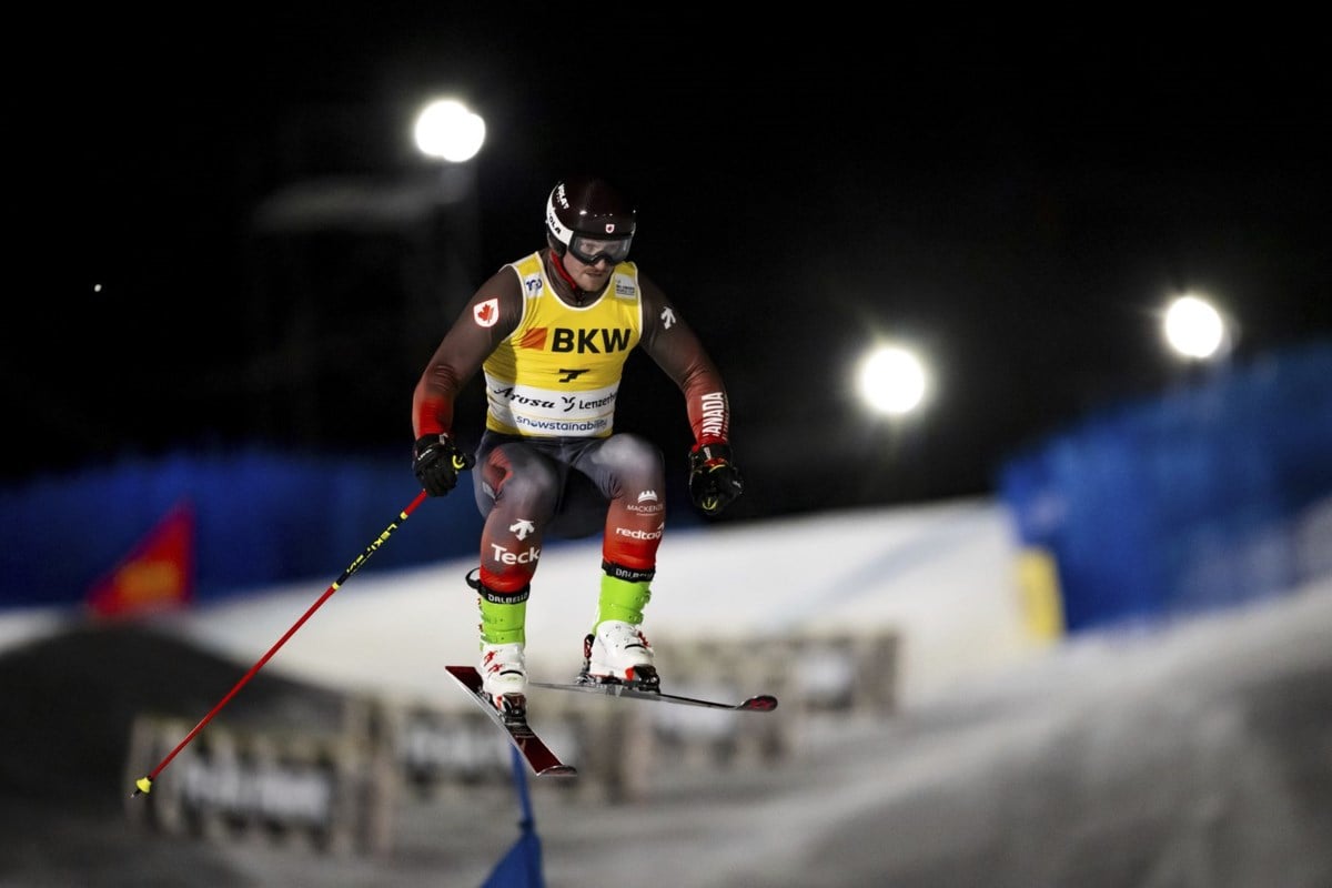 Canada's Reece Howden victorious in men's World Cup ski cross race