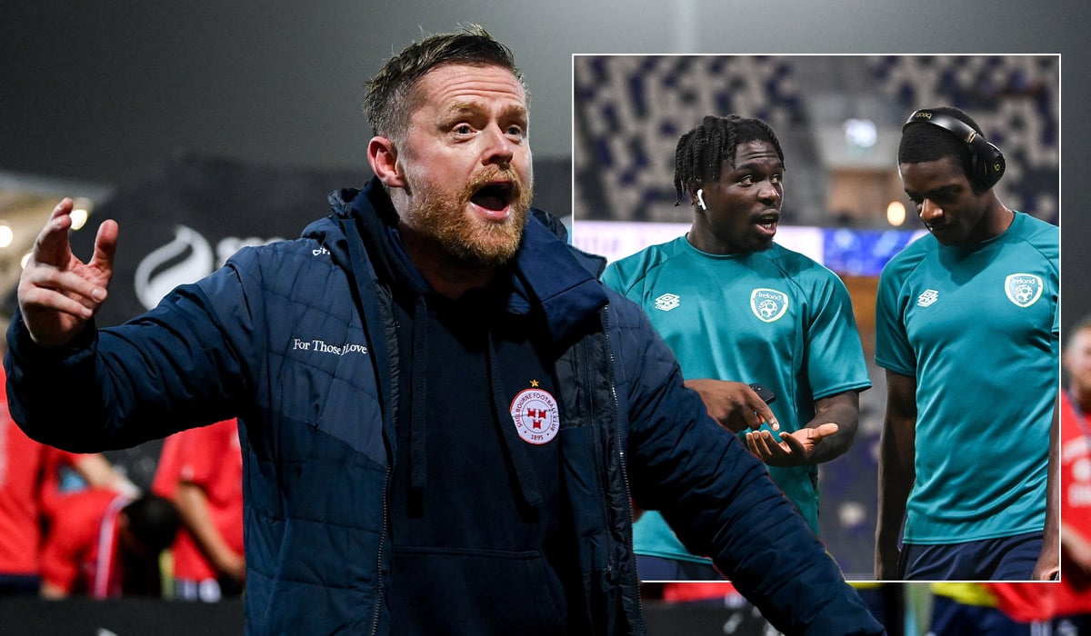 Damien Duff can't wait to 'unleash' Mipo Odubeko after signing for Shels