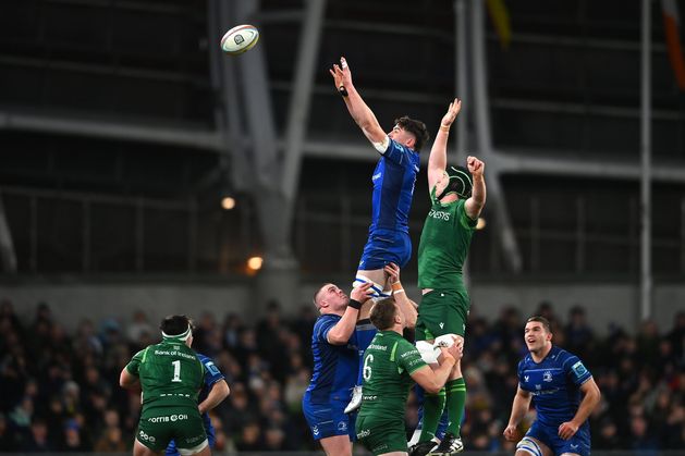 Leinster v Connacht: Blues forge into an early lead as Andrew Osborne and Charlie Tector shine