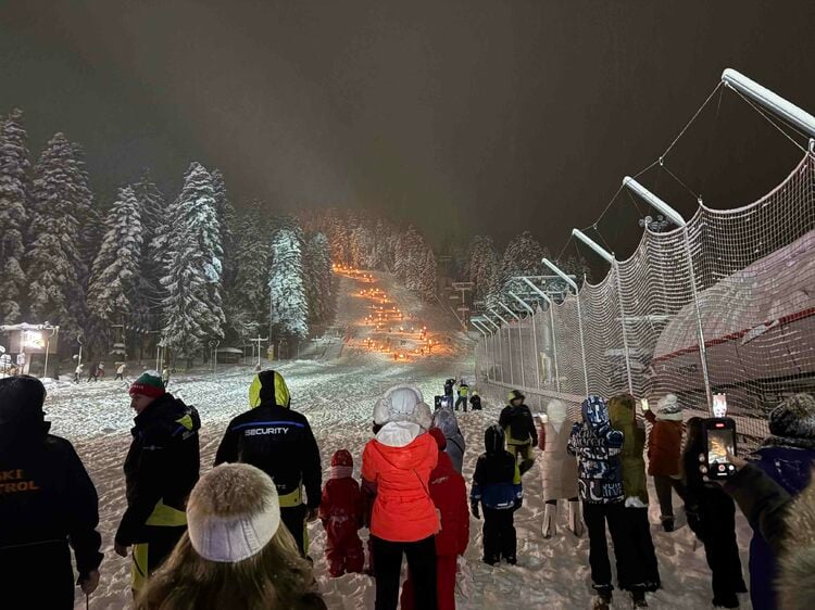 Winter Tourist Season Opens Officially in Borovets Ski Resort