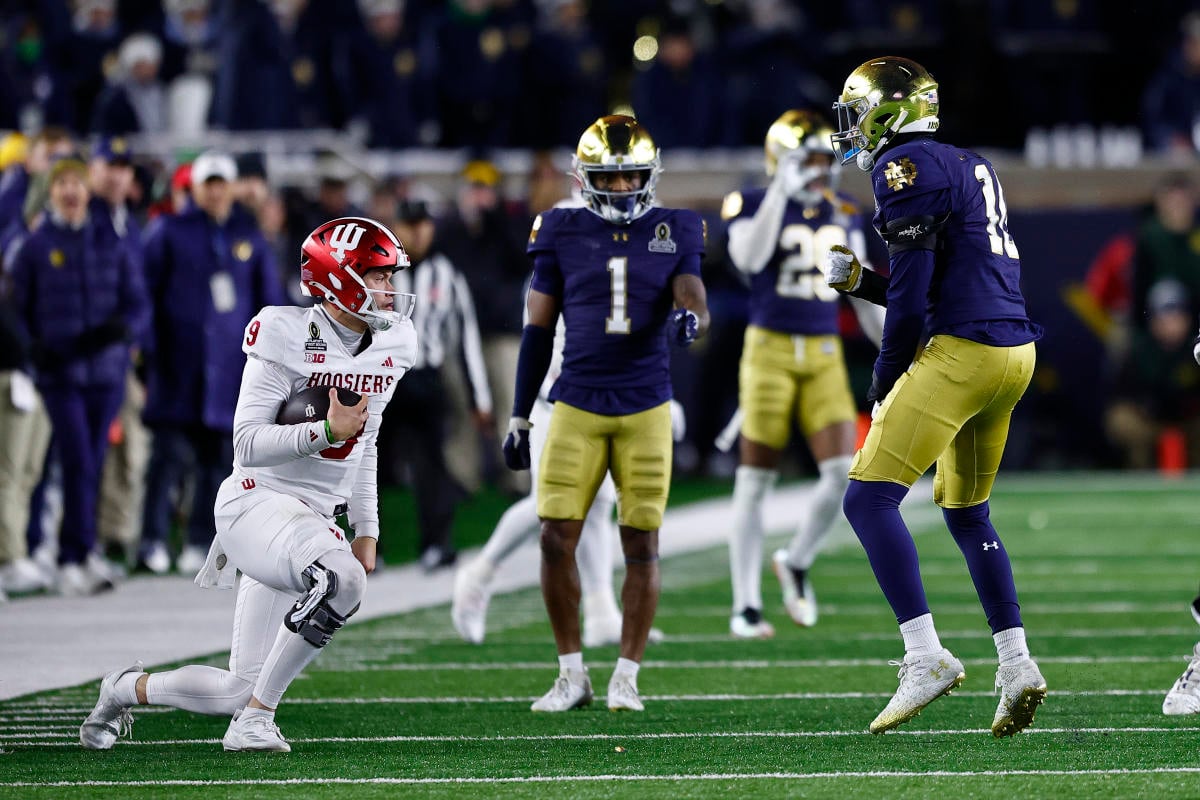 ESPN's Kirk Herbstreit: Indiana 'was not a team that should have been on that field' vs. Notre Dame