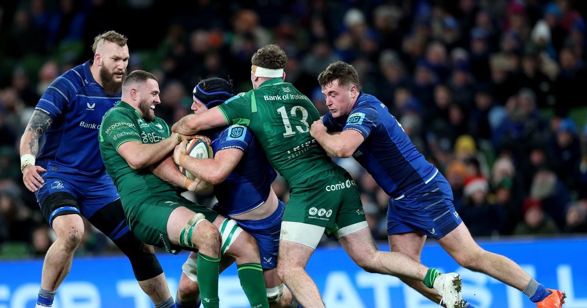 Furious Ireland star Mack Hansen turns the air 'f**king' blue over refereeing and TMO's following Leinster-Connacht encounter