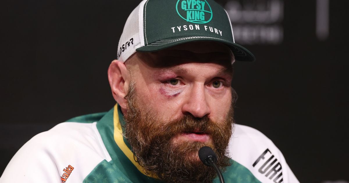 Tyson Fury reacts to second Oleksandr Usyk defeat as he breaks silence