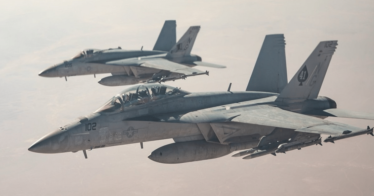 Two US Navy Pilots Shot Down In Red Sea 'Friendly Fire' Incident, Recovered Alive