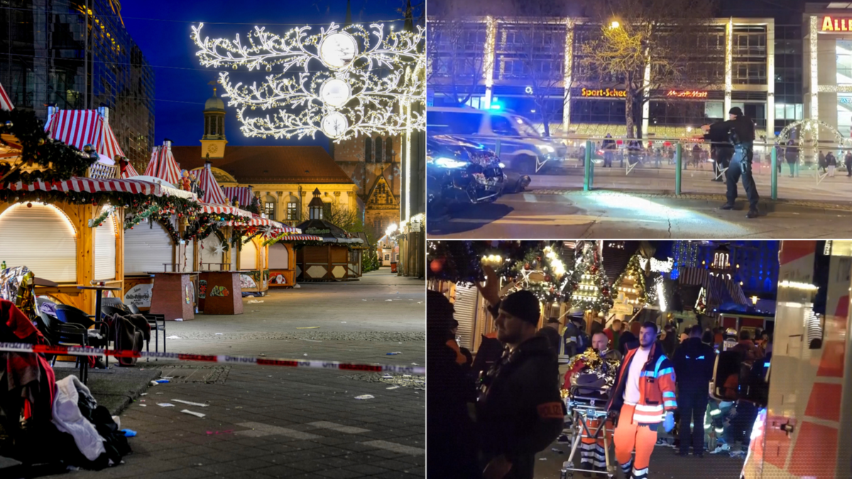 Child among the dead as toll from Christmas markets attack in Germany rises