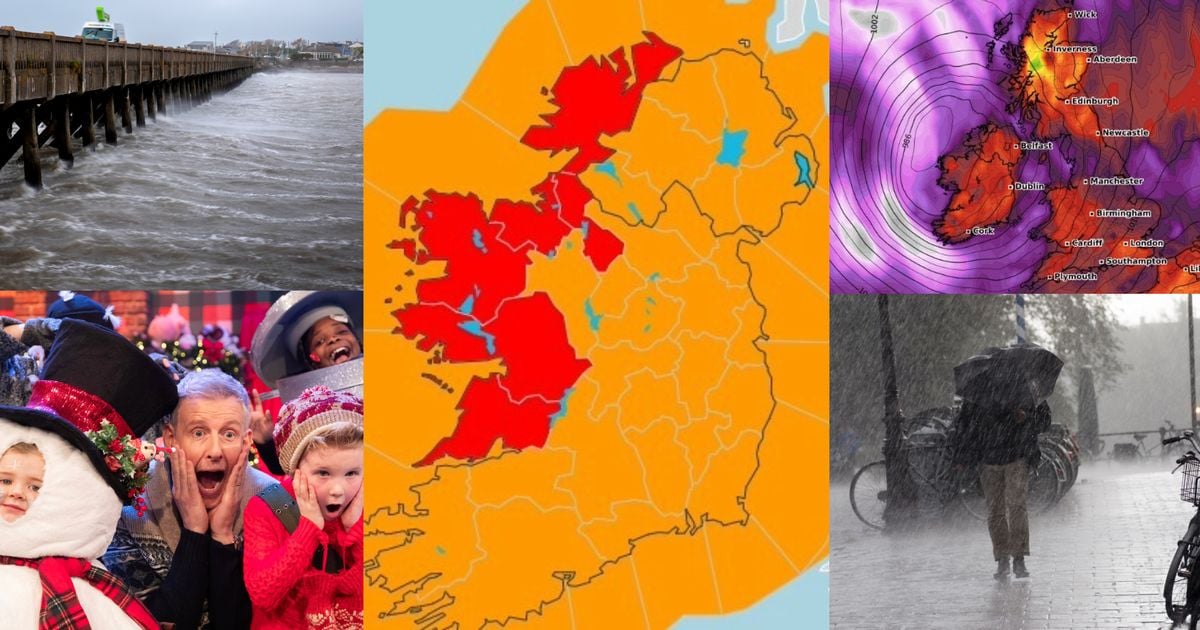 Ireland weather: The 9 storms that hit Ireland in 2024 and the huge damage they caused