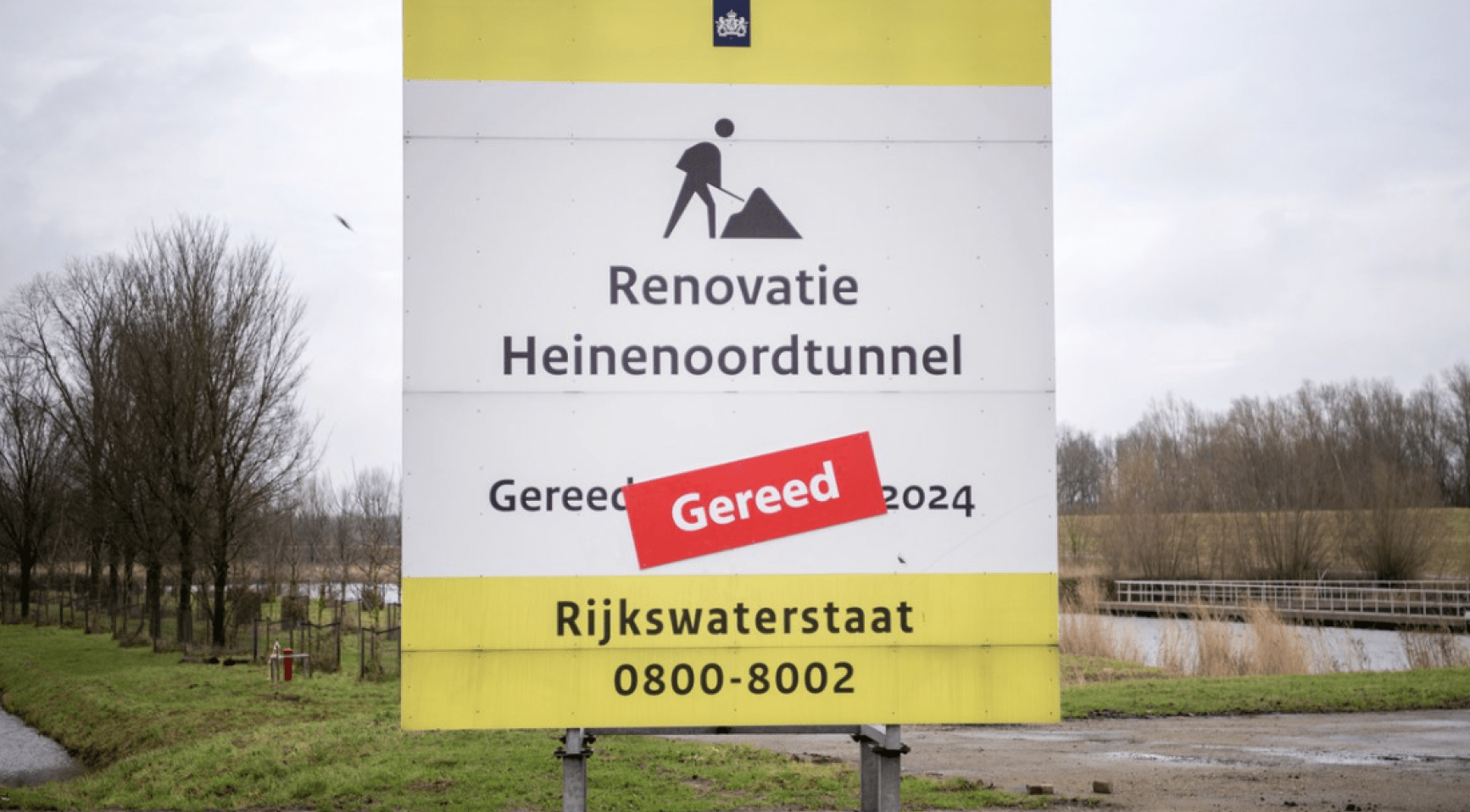 Renovation of Heinenoord Tunnel Completed After Two Years