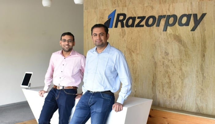 Expect payments business to grow 40-50 % y-o-y for the next 3 years: Razorpay