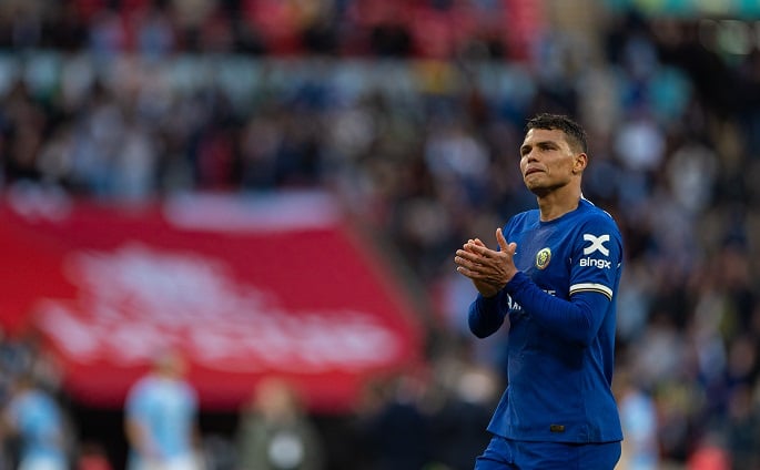 Thiago Silva says retirement not on mind