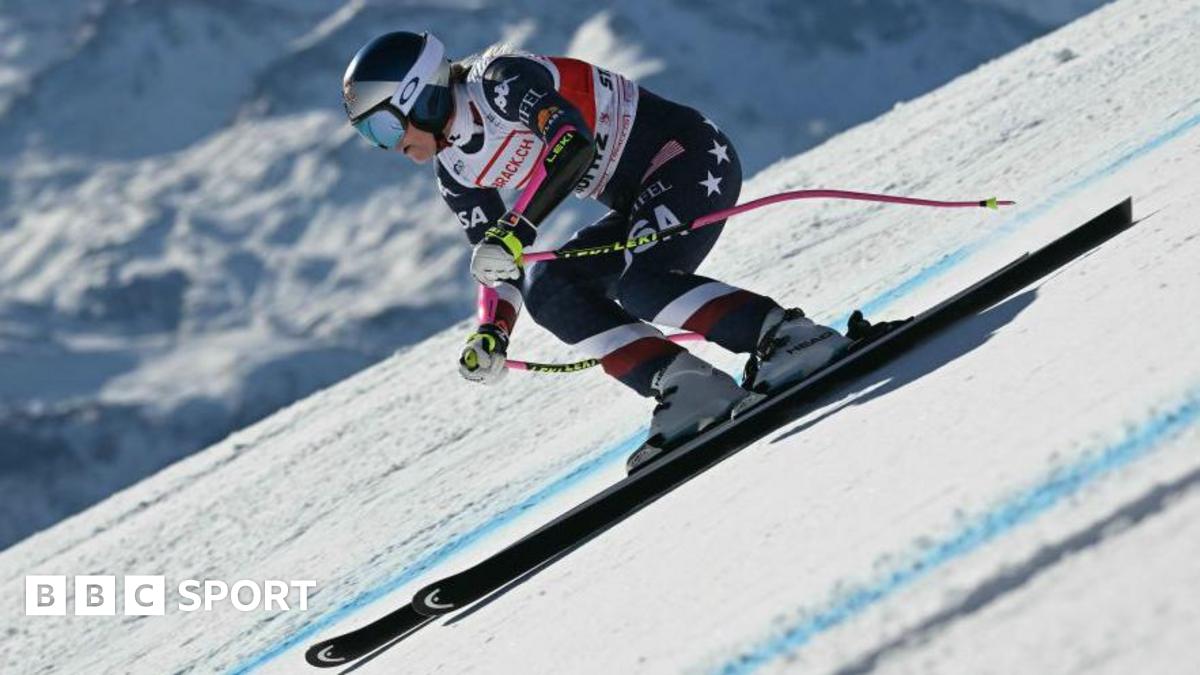 Skiing great Vonn impresses on World Cup return