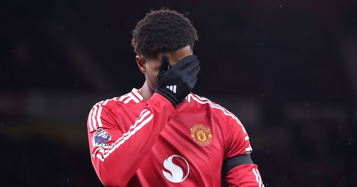 Marcus Rashford could have played final game for Manchester United as he is left out of squad