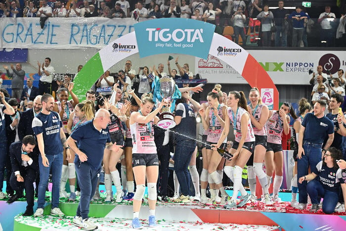 Conegliano win Volleyball Women's Club World Championship