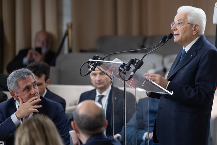 Risk of privatisation of public power warns Mattarella