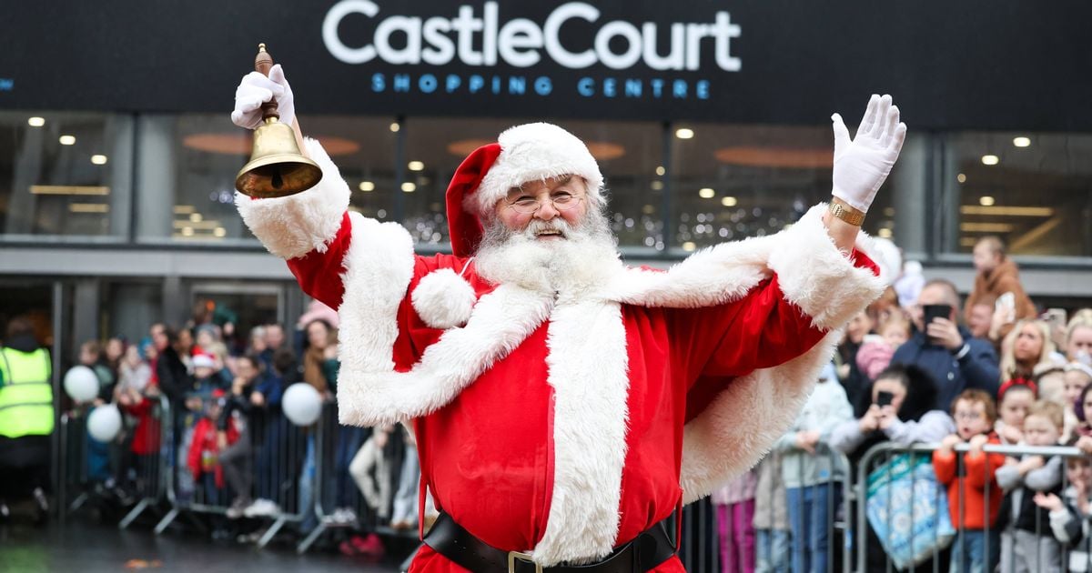 Police investigate as Santa grotto at Irish shopping centre 'ransacked' and presents ripped open