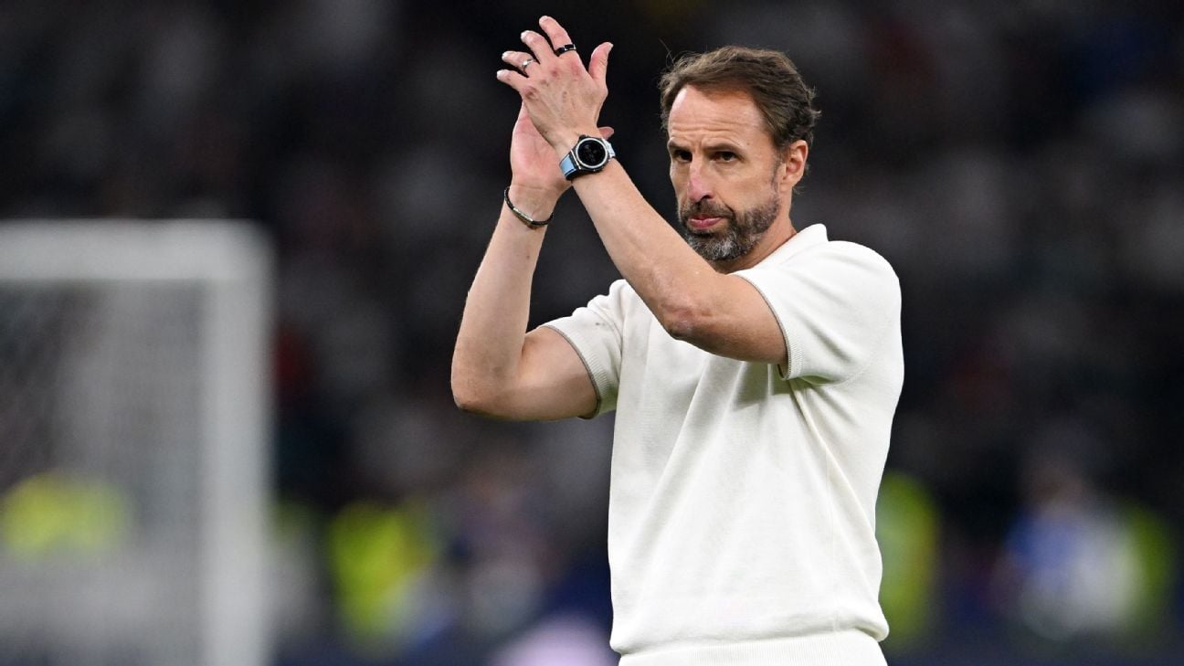 Gareth Southgate says he decided to quit England before Euro 2024 final