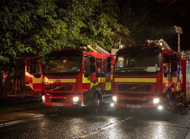 Emergency services scrambled to ongoing incident involving Aer Lingus plane at Belfast Airport