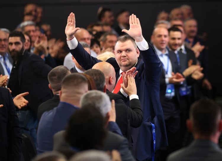 Delyan Peevski Elected Sole Chair of Movement for Rights and Freedoms