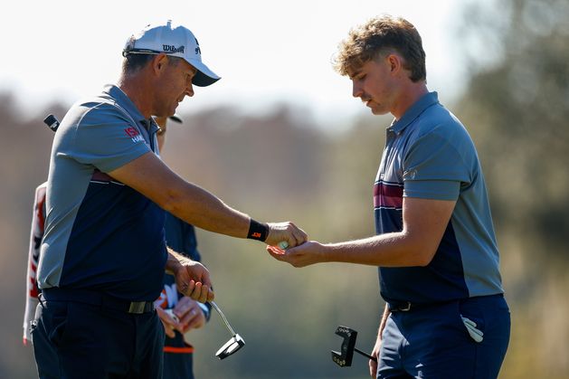 Watch: Incredible moment as Paddy Harrington matches Charlie Woods with hole-in-one in PNC Championship