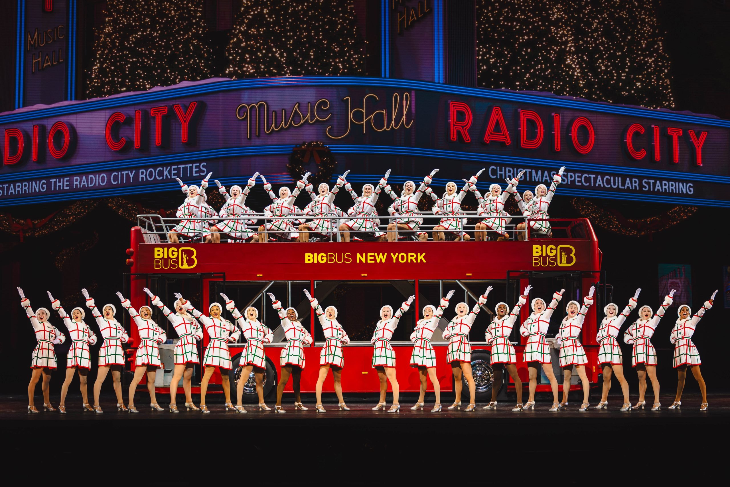 The Radio City Christmas Spectacular is ushering in the holiday season!