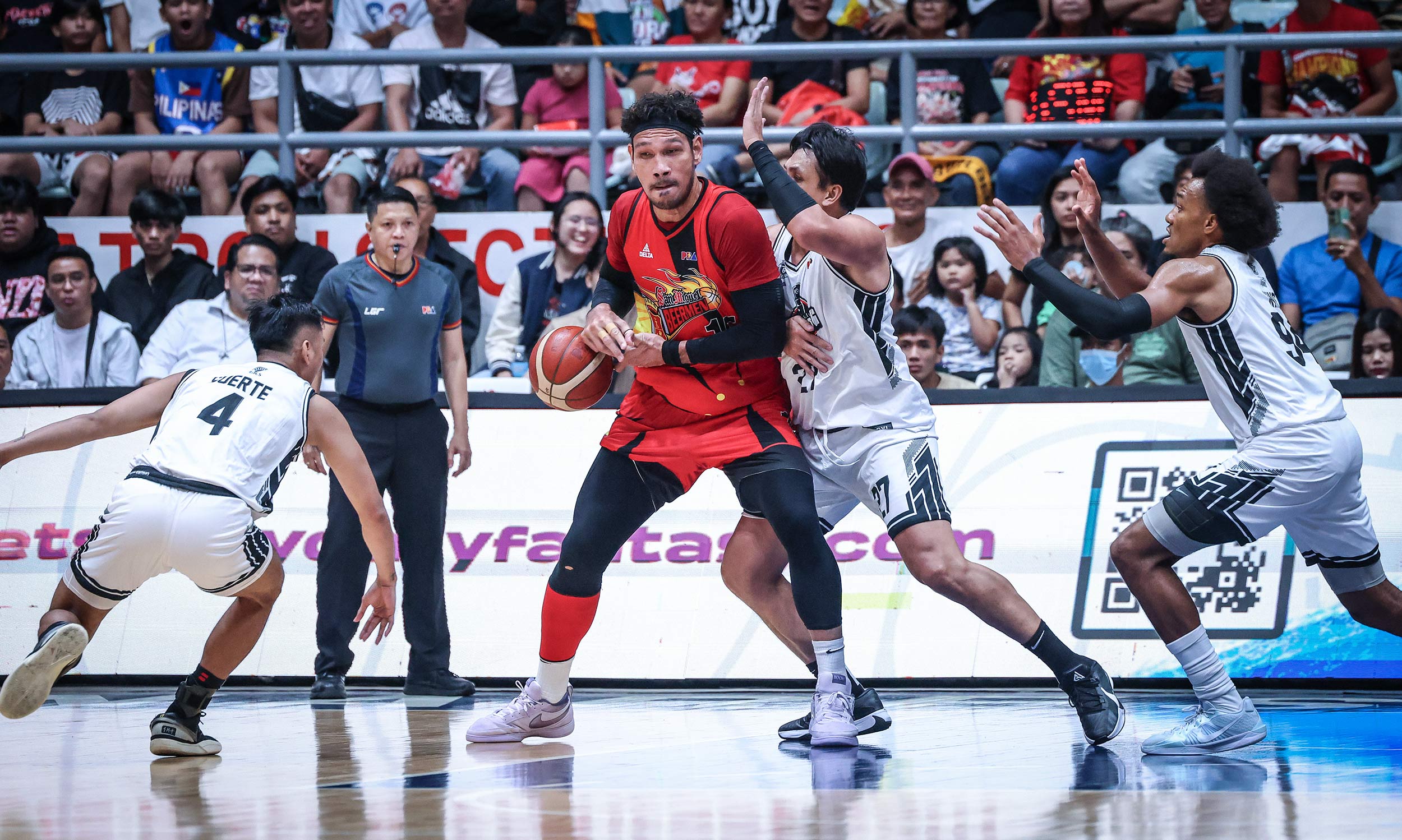 JMF posts double-double as SMB goes streaking since Austria's return